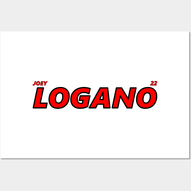 JOEY LOGANO 2023 Wall Art by SteamboatJoe